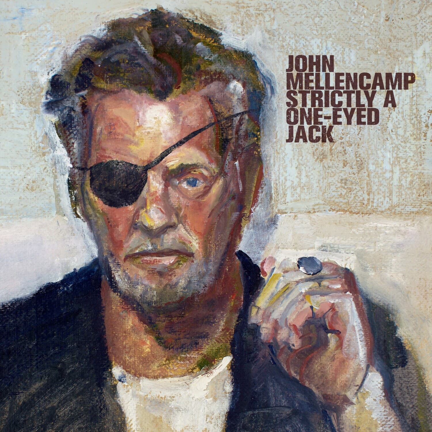 John Mellencamp - Strictly A One-Eyed Jack  - VINYL LP price history on PriceWatchPro