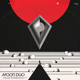 Moon Duo - Occult Architecture Vol. 1 (grey) - VINYL LP