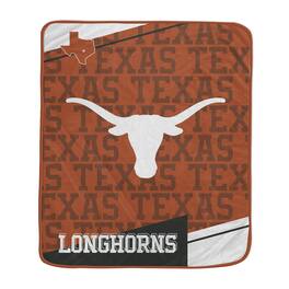 Pegasus - Texas Longhorns 50" x 60" Diagonal Ghost Ultra Soft Blanket - Multicolor
