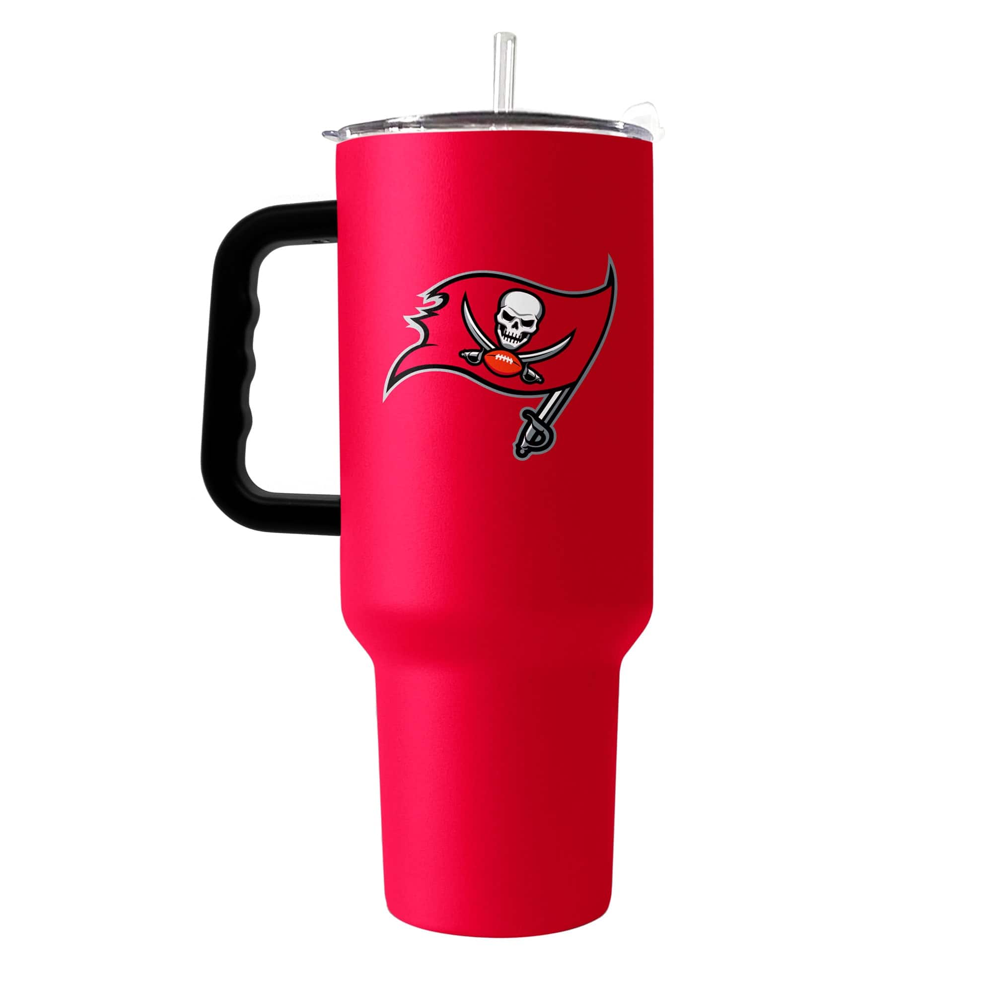Logo Brands - Tampa Bay Buccaneers 40oz. Travel Tumbler with Handle - Multicolor price history on PriceWatchPro