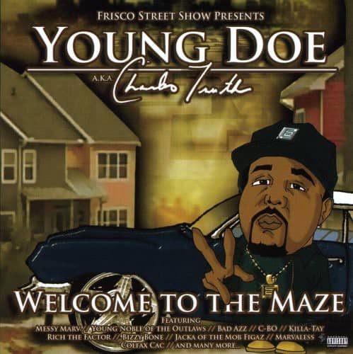 Various Artists - Frisco Street Show Presents Welcome To The Maze  - COMPACT DISCS