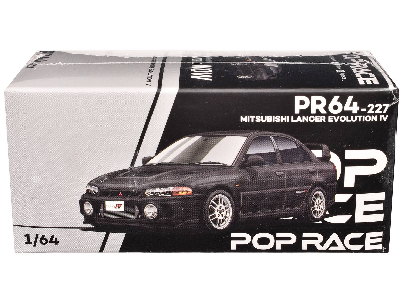 6 SM CB EVOLUTION IV Z B MOW O  
OP RACE PR64-227  
MITSUBISHI LANCER EVOLUTION IV  
1/64  
N P CE POP RACE