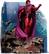 Alt View 12. McFarlane Toys - Marvel 6.8" Magneto 1:10th Scale Collectible with Scene - Wave 2 (X-Men #1).
