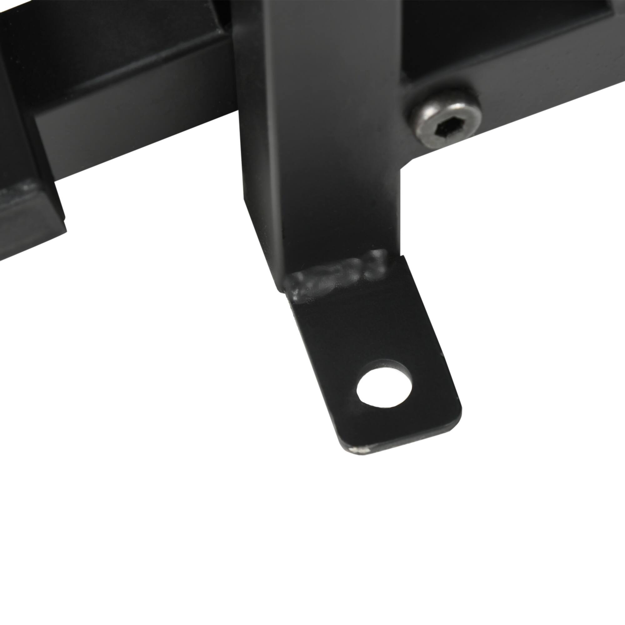 Alt View 8. Outsunny - 6' Metal Arch Backyard Garden Bridge with 660 lbs. Weight Capacity, Safety Siderails, Vine Motifs - Black.