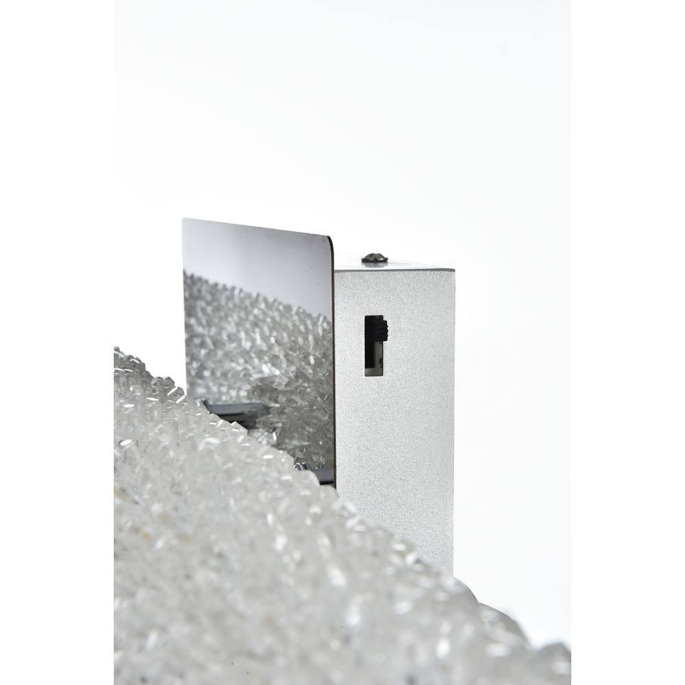 Alt View 5. Elegant Lighting - Bowen 30 inch Adjustable LED Wall Sconce in Chrome - Chrome.