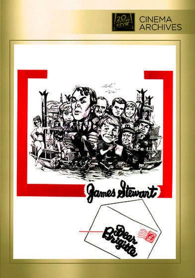 Dear Brigitte - DVD