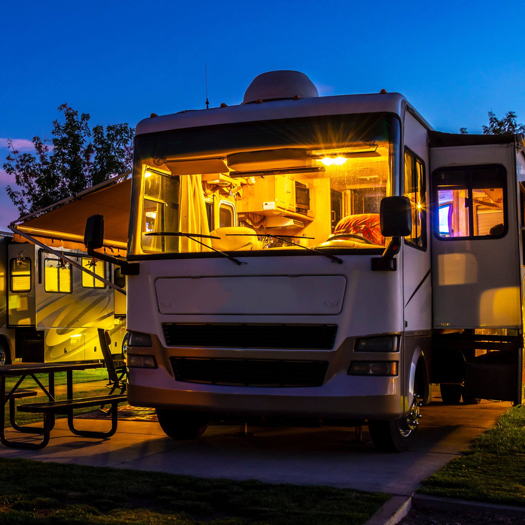 Alt View 10. Camco - Camco 54766 Replacement 912 Interior Light Bulbs for Auto, RV, Marine, (10 Pack) - Clear/Multicolor.