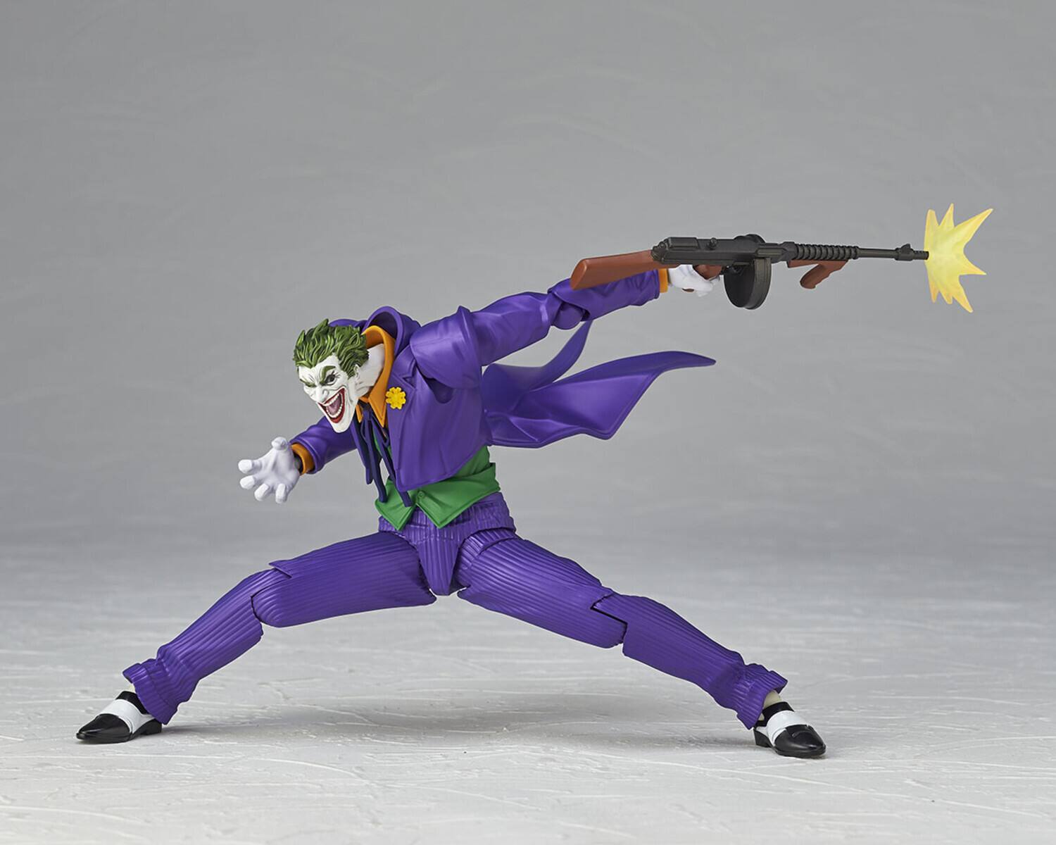 海洋堂　AMAZING YAMAGUCHI THE JORKER VER1.5 Kaiyodo Revoltech Amazing Yamaguchi Joker Ver1.5 Action