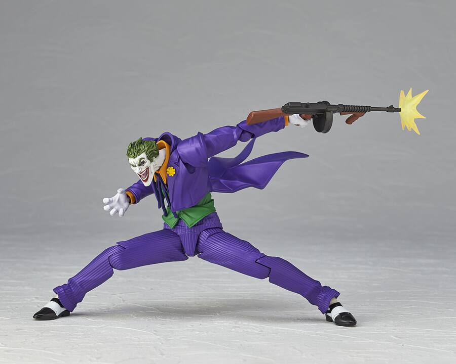 JOKER D ピースキーパー PopMarket Kaiyodo DC Heroes Revoltech Amazing Yamaguchi