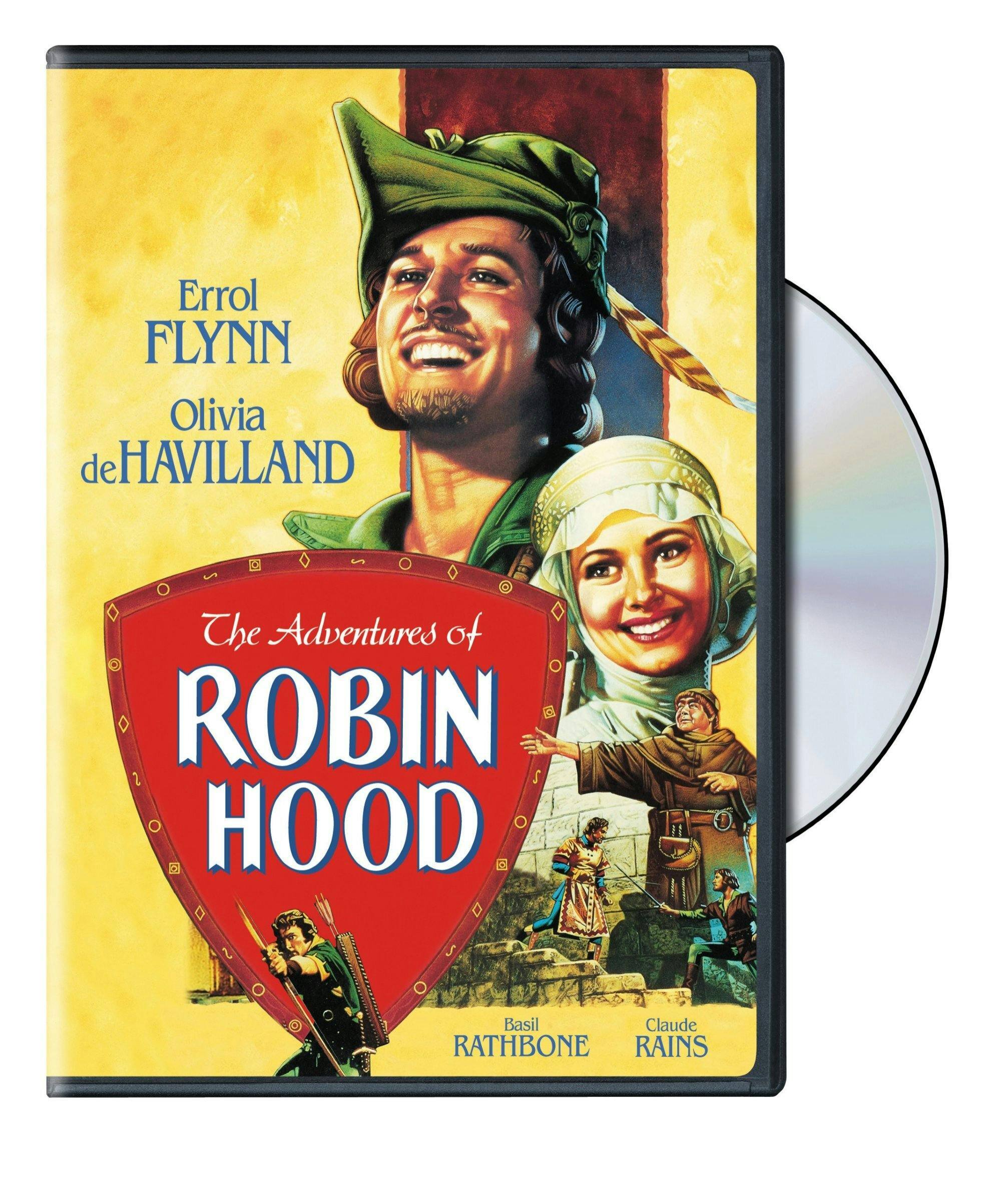 The Adventures of Robin Hood [DVD] [Standard]