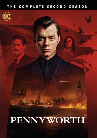 PENNYWORTH: THE COMPLETE 2ND SEASON   - BluRay