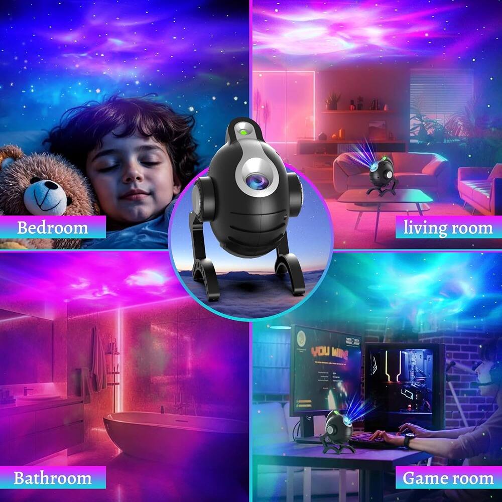 - Bedroom
- Living room
- Bathroom
- Game room