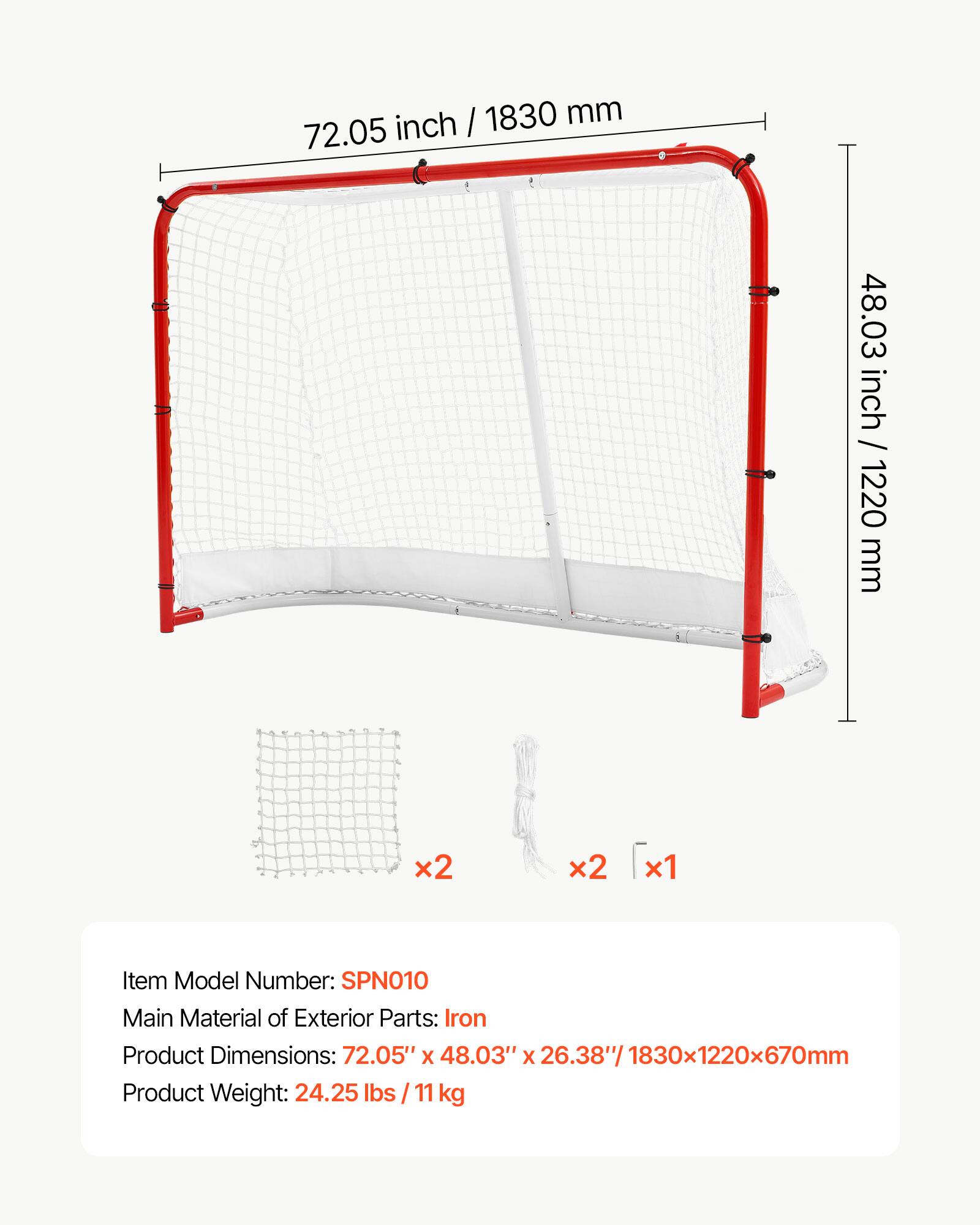 72.05 inch / 1830 mm  
48.03 inch / 1220 mm  
Item Model Number: SPN010  
Main Material of Exterior Parts: Iron  
Product Dimensions: 72.05" x 48.03" x 26.38" / 1830x1220x670mm  
Product Weight: 24.25 lbs / 11 kg