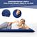 Comfortable Mattress & Built-in Pillow Provide Adequate Support to Your Back Suitable for Various Sleeping Positions 8cm.