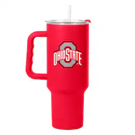 Logo Brands - Ohio State Buckeyes 40oz. Powder Coat Tumbler - Multicolor