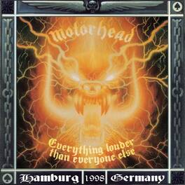 Motorhead - Everything Louder Than Everyone Else - VINYL LP