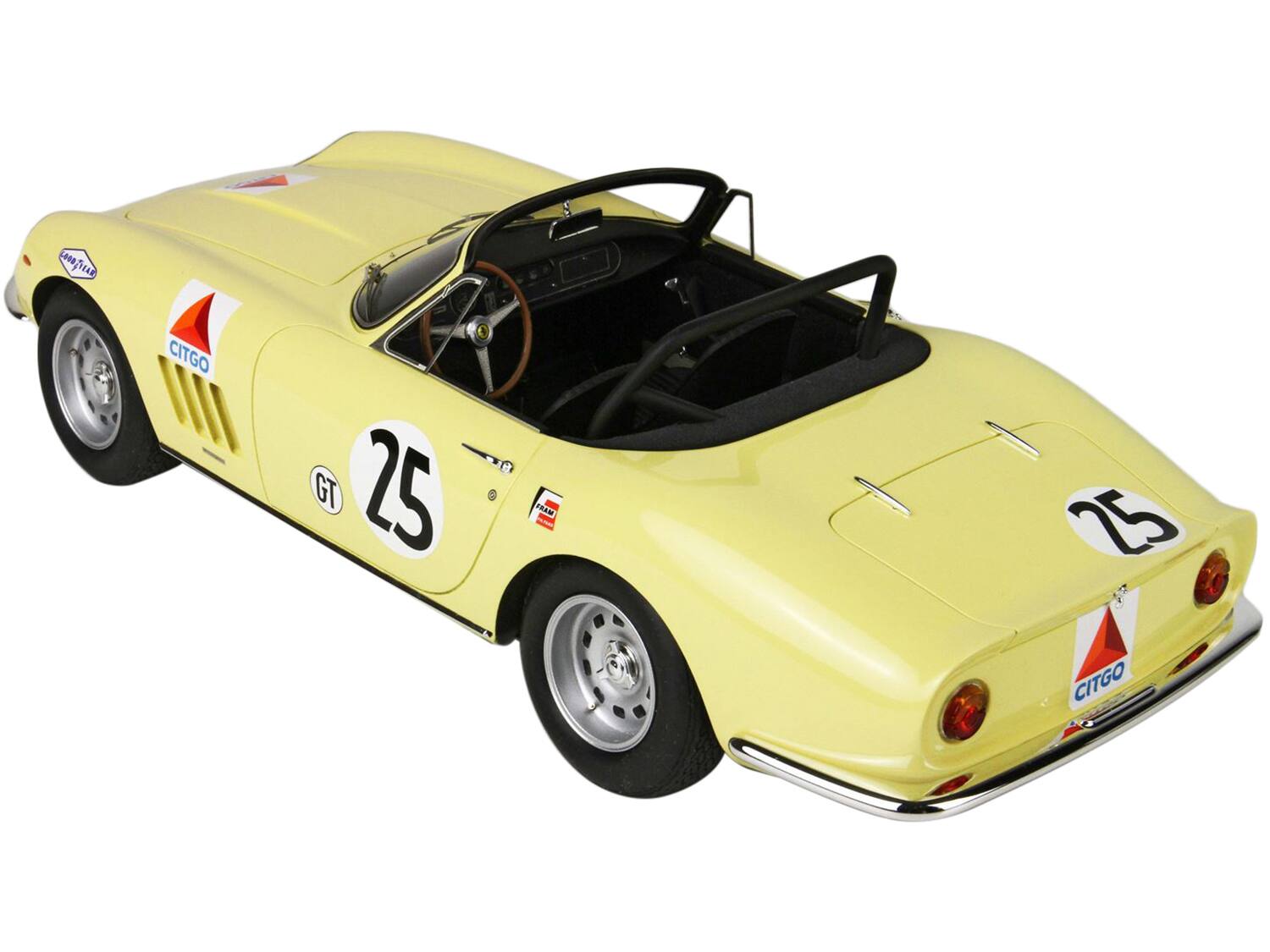 LODSTILLAR  
CITGO  
GT 25  

25  
CITGO