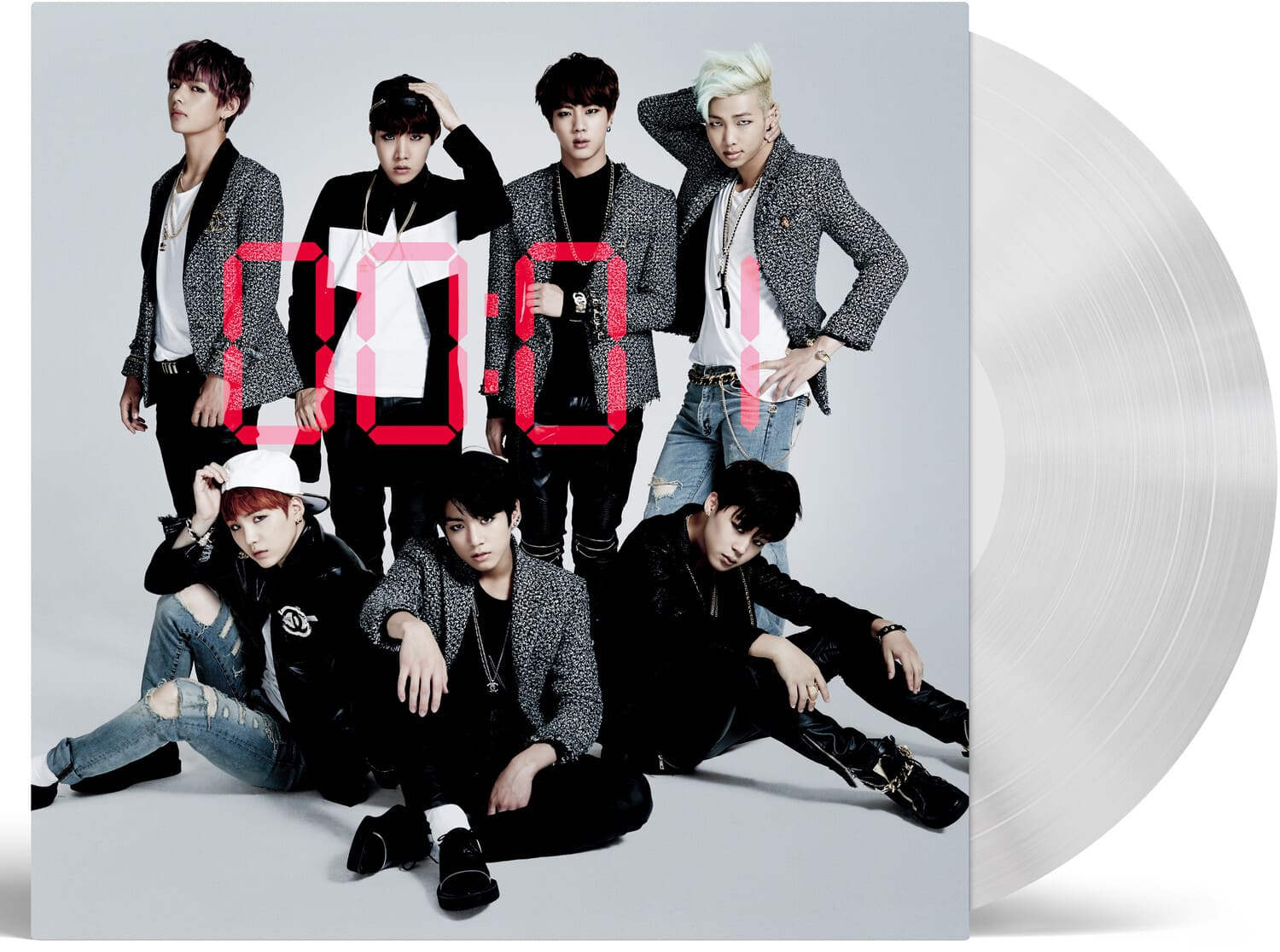 Front. BTS - Wake Up   - VINYL LP.