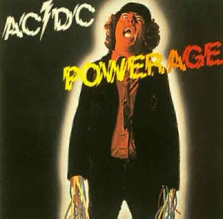Front. Powerage [LP].