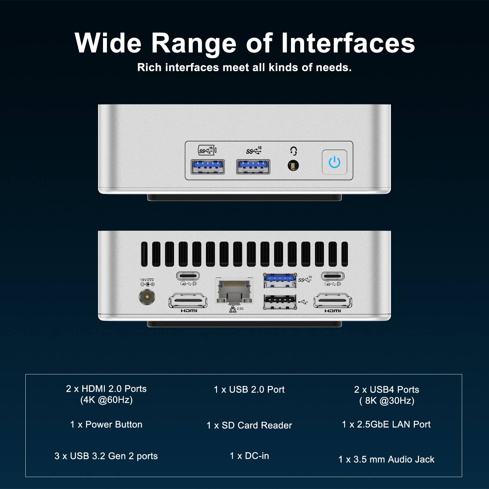 ミニPC「GEEKOM XT12 Pro」（新古品） geekom-xt12-2025-pc-12-core-i9