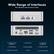 Wide Range of Interfaces Rich interfaces meet all kinds of needs.
2 x HDMI 2.0 Ports (4K @60Hz)
1 x USB 2.0 Port
2 x USB4 Ports (8K @30Hz)
1 x Power Button
1 x SD Card Reader
1 x 2.5GbE LAN Port
3 x USB 3.2 Gen 2 ports
1 x DC-in
1 x 3.5 mm Audio Jack