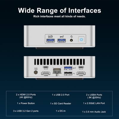GEEKOM XT12 Pro Mini PC, 12th Gen Intel i7 1280P NUC12 Mini GEEKOM XT12 Pro Mini PC, 12th Gen Intel i7 1280P NUC12 Mini