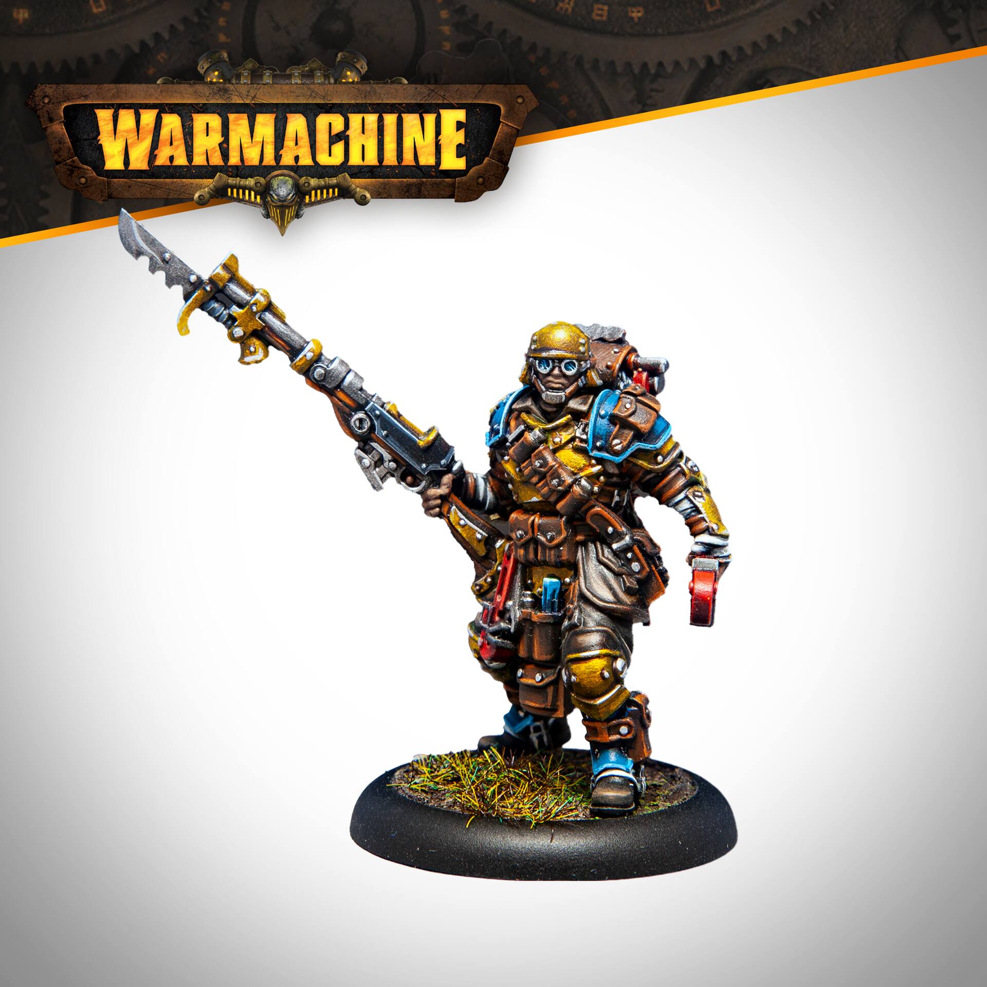 Alt View 4. Steamforged - Warmachine: Cygnar - Gravediggers Core Expansion.