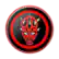 Front. PopSockets - MagSafe PopGrip Universal Magnetic Grip & Stand with Adapter Ring for Cell Phones - Star Wars -Darth Maul Enamel.