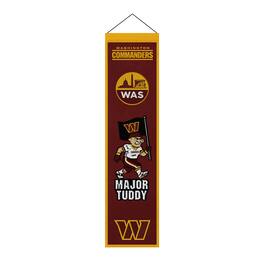 Sporticulture - Washington Commanders 8" x 32" Icons Banner - Multicolor
