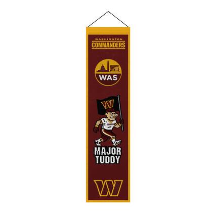 WASHINGTON COMMANDERS WAS - MAJOR TUDDY