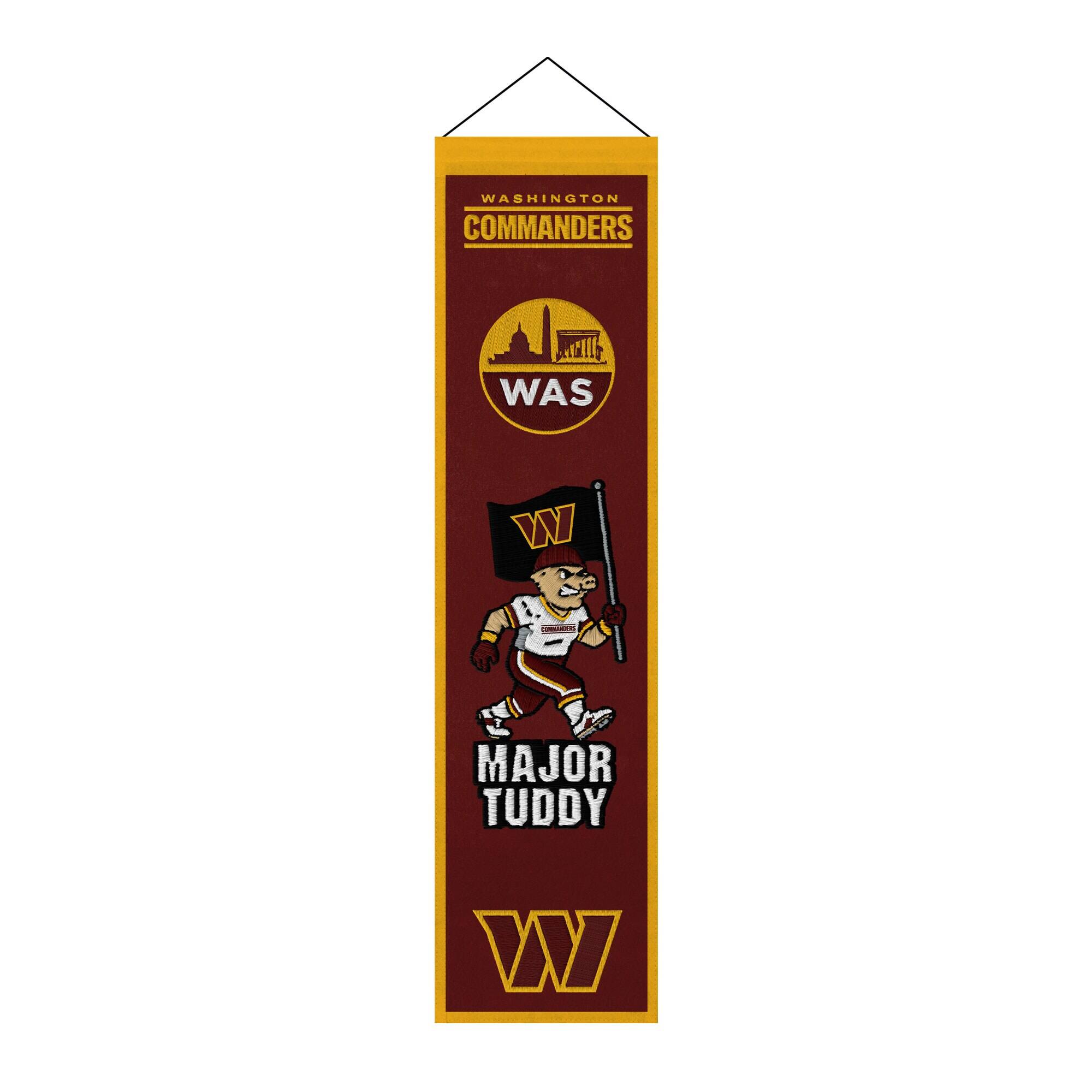 WASHINGTON COMMANDERS WAS - MAJOR TUDDY