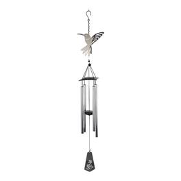 FC Design - 36" Long Hummingbird Metal Wind Chime Outdoor Patio or Garden Hanging Decoration - Multi-Color