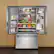 Alt View 7. Whirlpool - 36 in. Wide 25 cu. ft. Wide French Door Bottom Mount Refrigerator with Two-Tier Freezer Storage - Fingerprint Resistant Stainless Steel.