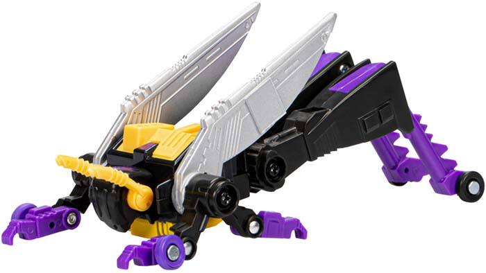 Alt View 4. Transformers - Kickback | Transformers the Movie | Transformers G1 Retro Reissues.