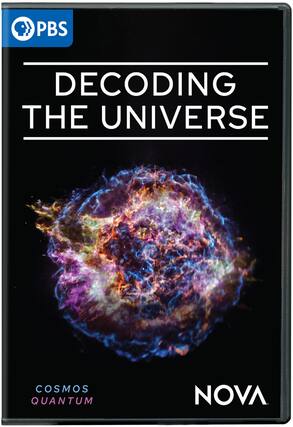 Front. NOVA: Decoding The Universe - DVD.