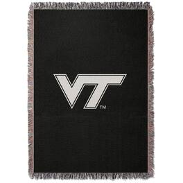 Chad & Jake - Virginia Tech Hokies Woven Blanket - Black