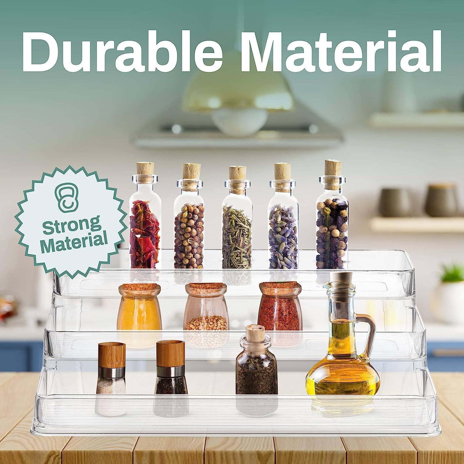 Durable Material  
Strong Material