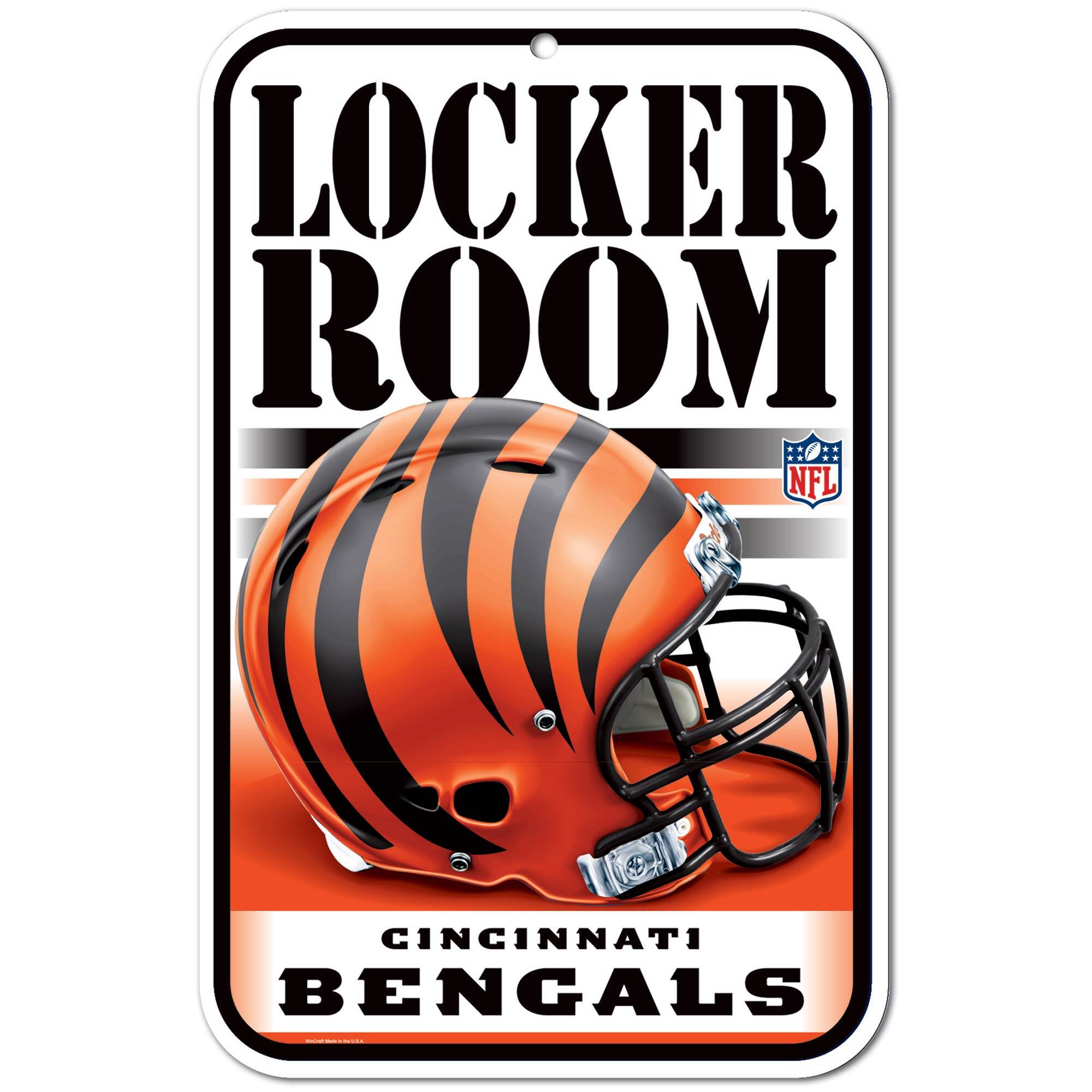Cincinnati Bengals 11" x 17" Indoor/Outdoor Sign