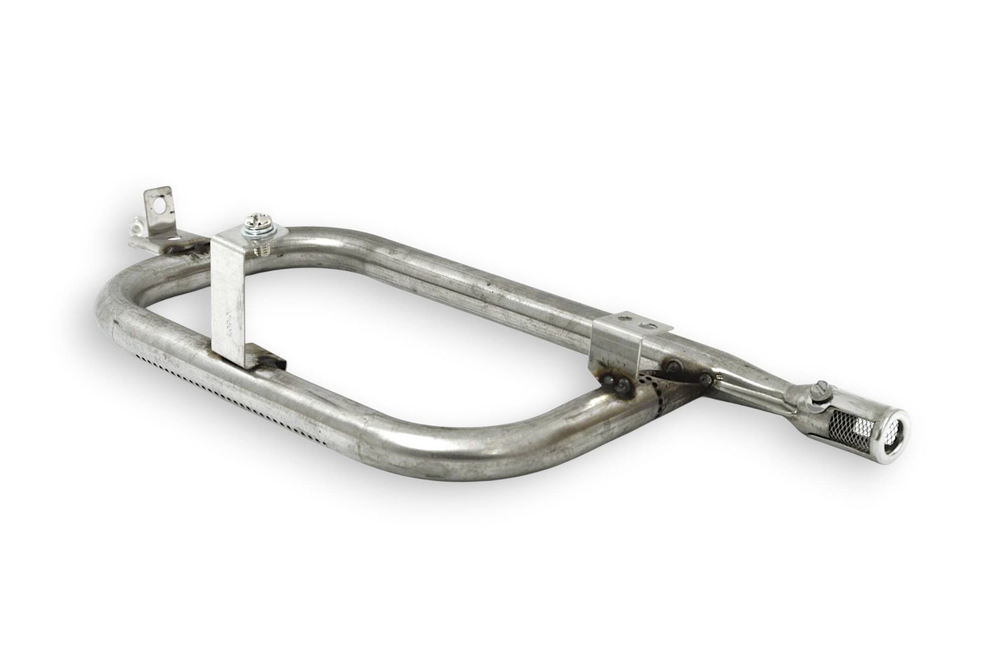 Alt View 5. Music City Metals - Music City Metals - MCM1R182R118 burner, pipe, ss, 13.375 x 5.6875; Unifl pipe burners, curved.