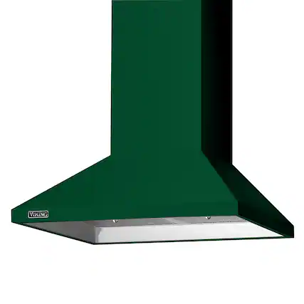 Front. Viking - 30" Viking 3-Series Chimney Wall Hood - Ivy.