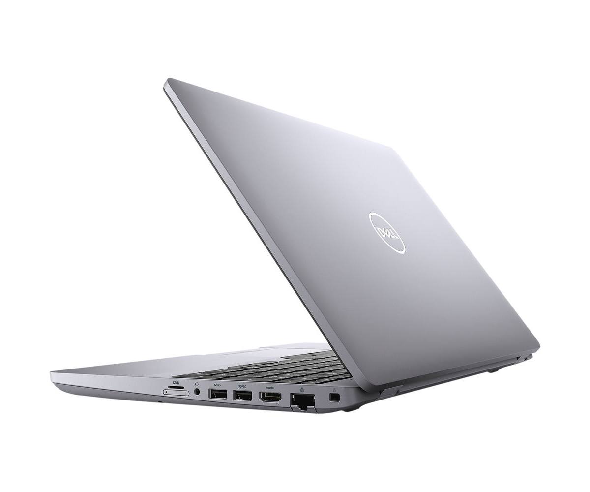 Left. Dell - Dell 5511 Core i7-10850H 2.7GHz, 16GB, 512GB NVMe SSD, 15.6" FHD, Windows 11 Pro - DarK Gray.