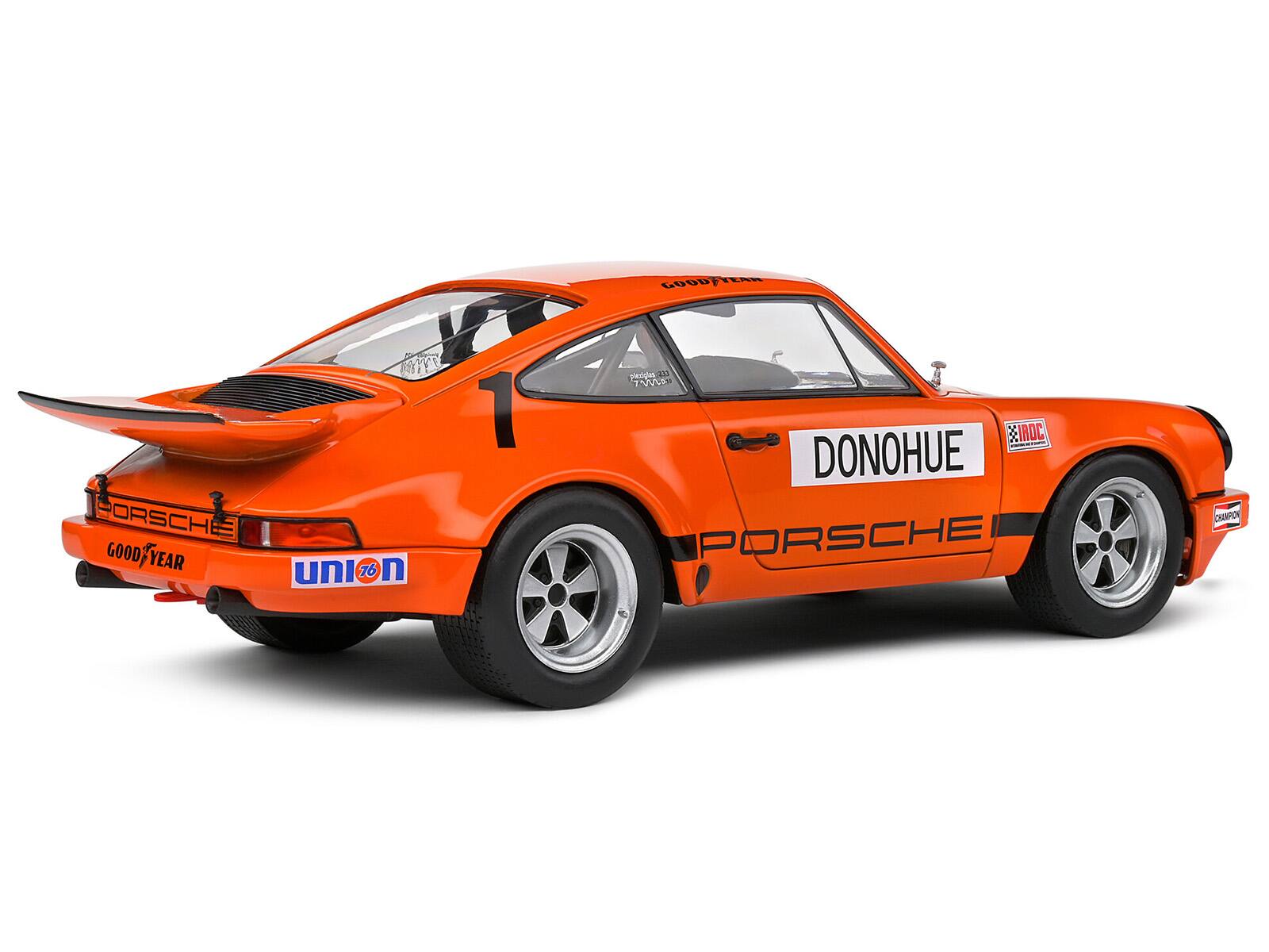 - GOOD YEAR
- DONOHUE
- PORSCHE
- UNION 76
- GOOD YEAR
- PORSCHE
- IROC
- CHAMPION