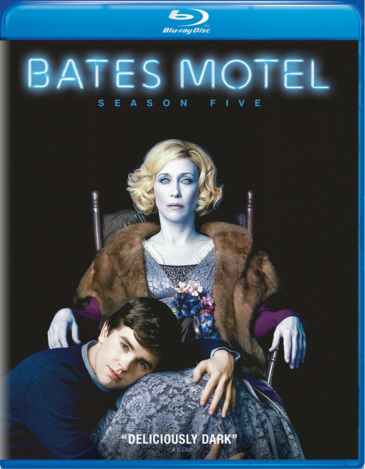 Front. Bates Motel: Season Five (Blu-ray New Box Art) [Blu-ray].