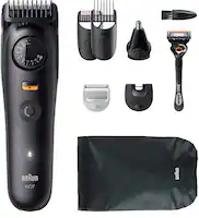 Braun - Series 7 All-in-one 7530 Electric Shaver Trimmer - Matte Black - Alt_View_Zoom_11