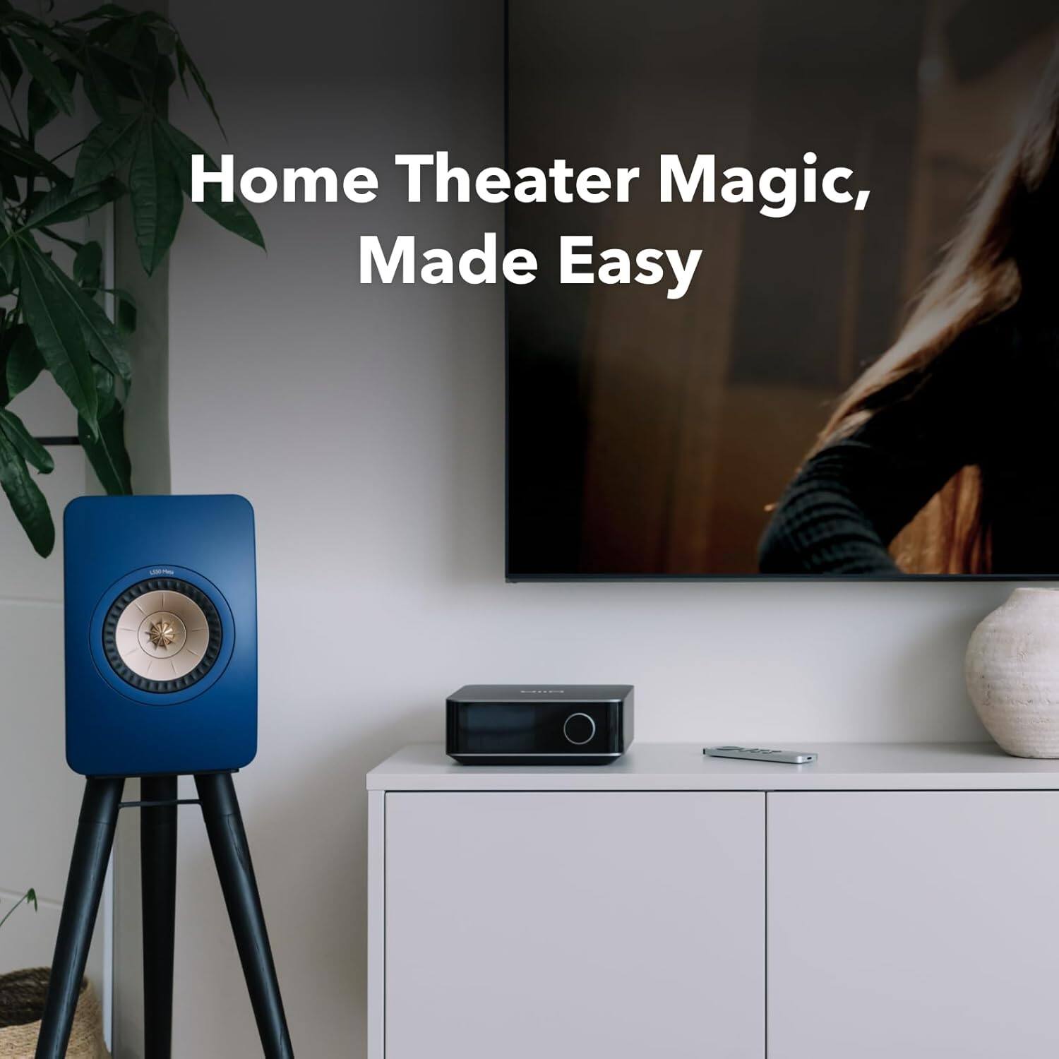 Home Theater Magic, Made Easy