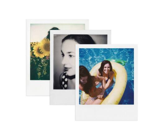 Back. Polaroid Originals - Polaroid Originals 600 Core Film Triple Pack.