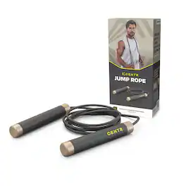 Centr - By Chris Hemsworth Jump Rope for Cardio Training, Adjustable Length + 3-Month MembershipBrand owner - Black