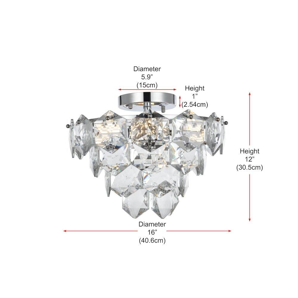 Diameter 5.9" (15cm)  
Height 1" (2.54cm)  
Height 12" (30.5cm)  
Diameter 16" (40.6cm)