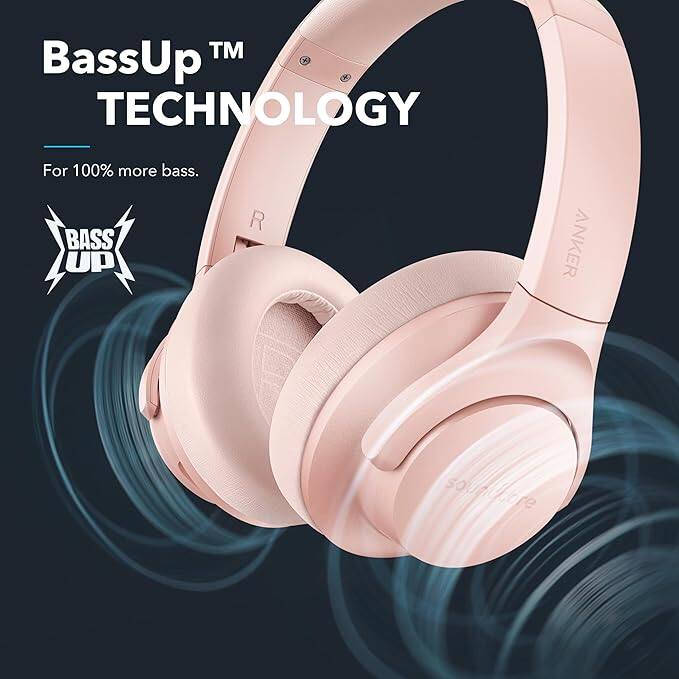 BassUp™ TECHNOLOGY  
For 100% more bass.  
BASS UP  
ANKER soundcore