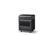 Angle. Viking - 30 in. Wide 4 Burner Pro 5 Series 4.7 Cu. Ft. Freestanding Sealed LP Dual Fuel Convection Range - Cast Black - Cast Black.